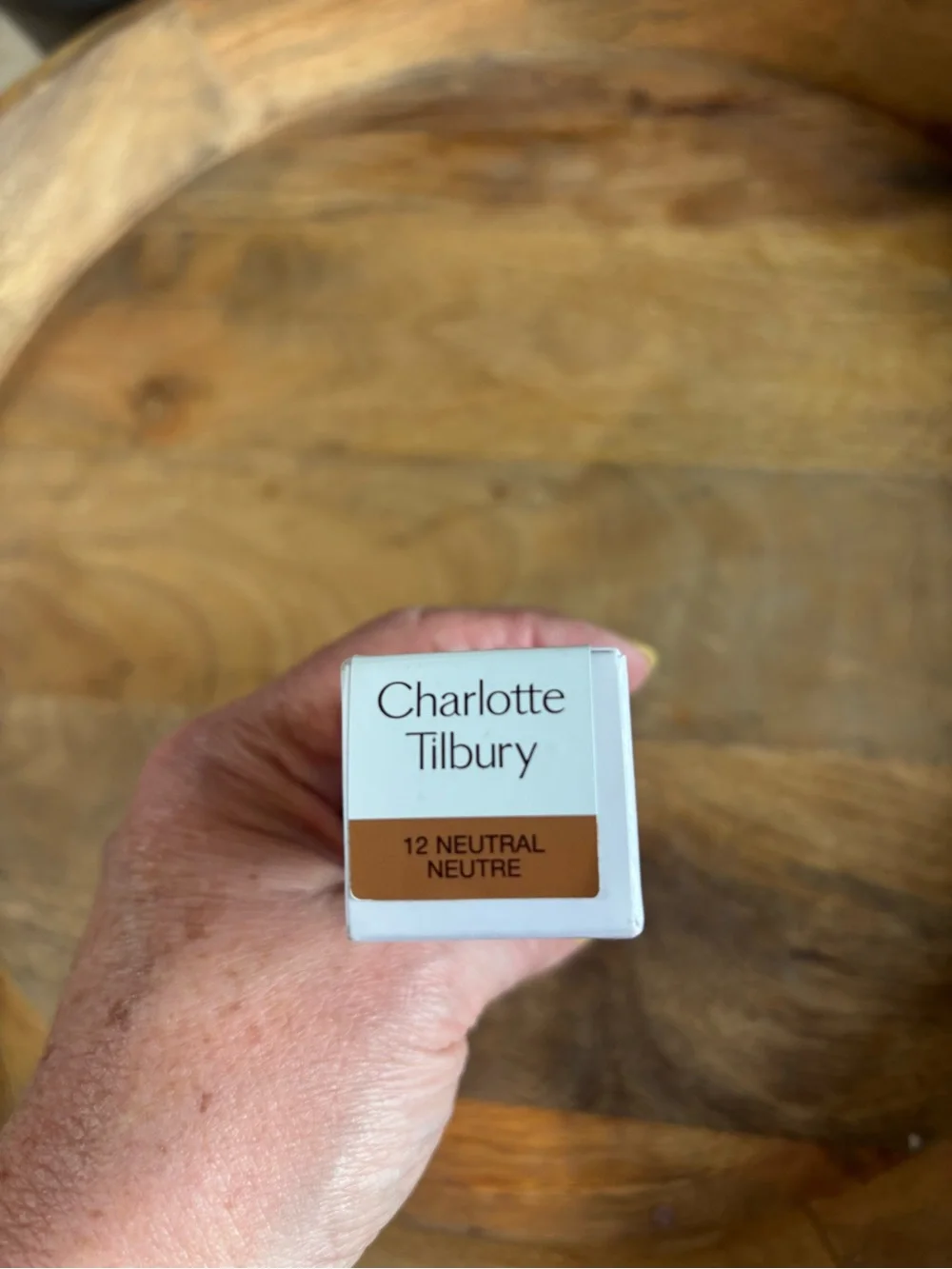 Charlotte Tilbury Beautiful Skin Foundation - White and Gold Box